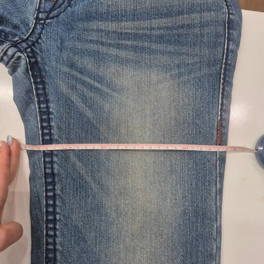 [BUNJANG] True Religion Straight Leg Denim Jeans / 트루릴리젼 일자 데님 남성청바지