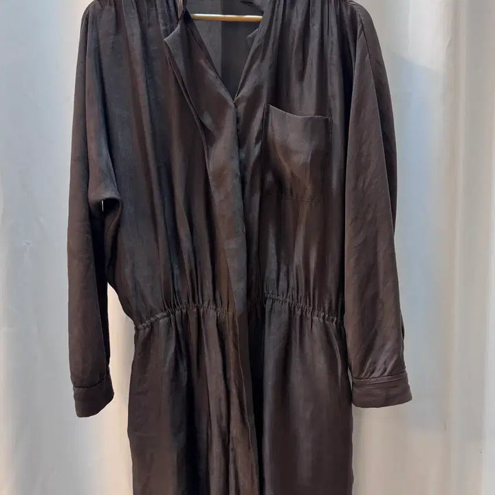 [BUNJANG] LANVIN Shirt Dress / LANVAN(랑방) 셔츠형 원피스 A286