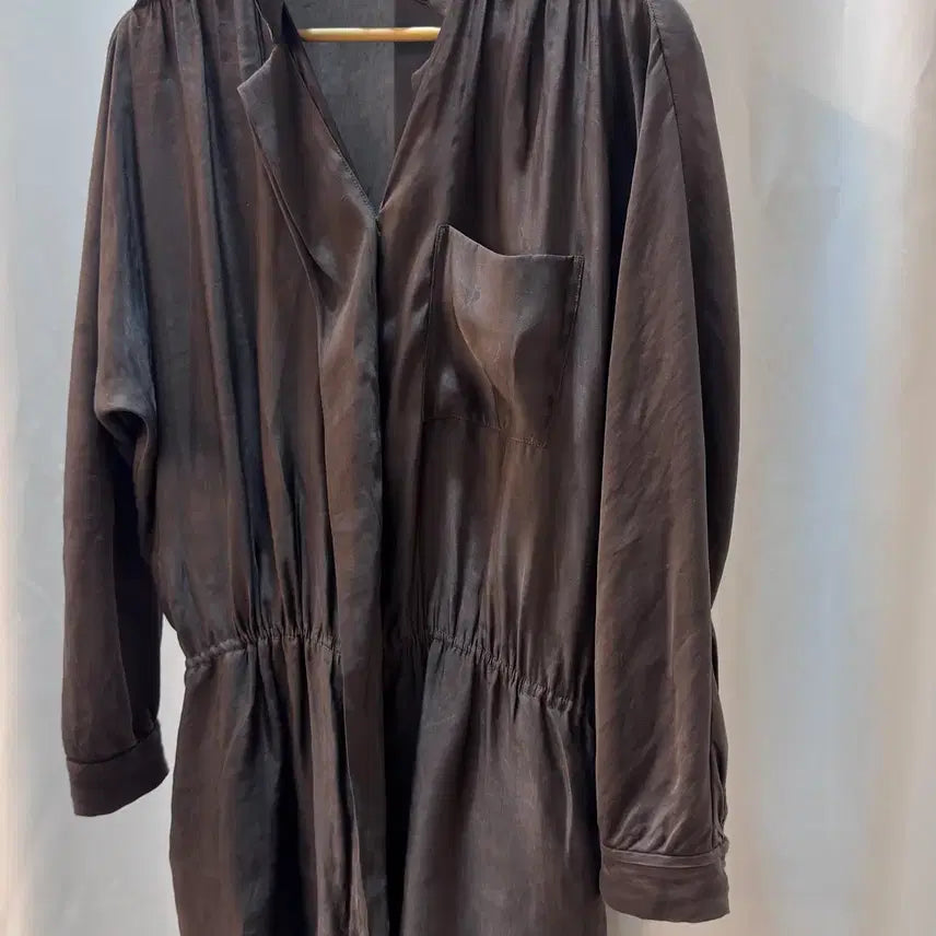 [BUNJANG] LANVIN Shirt Dress / LANVAN(랑방) 셔츠형 원피스 A286