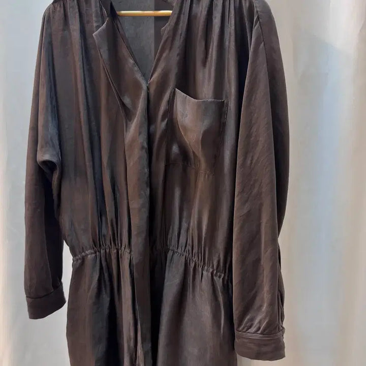 [BUNJANG] LANVIN Shirt Dress / LANVAN(랑방) 셔츠형 원피스 A286