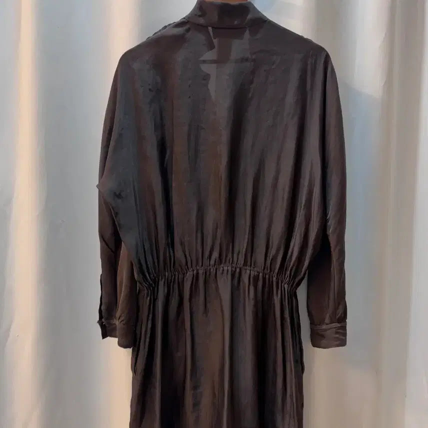 [BUNJANG] LANVIN Shirt Dress / LANVAN(랑방) 셔츠형 원피스 A286