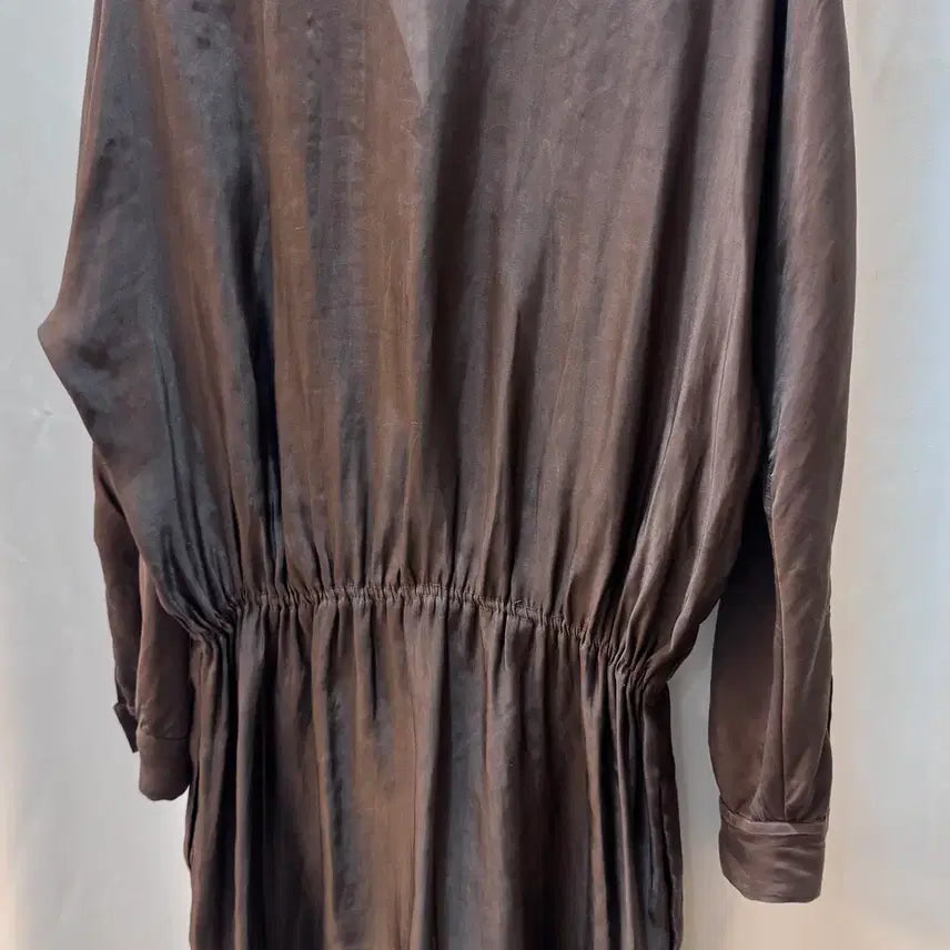 [BUNJANG] LANVIN Shirt Dress / LANVAN(랑방) 셔츠형 원피스 A286