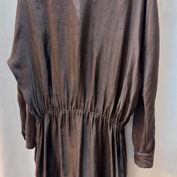 [BUNJANG] LANVIN Shirt Dress / LANVAN(랑방) 셔츠형 원피스 A286