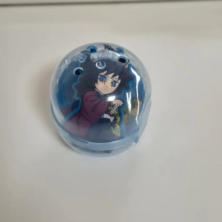 [BUNJANG] Demon Slayer Giyu Tomioka Rubber Keyring / 귀멸의칼날 귀칼 토미오카 기유 고무 키링