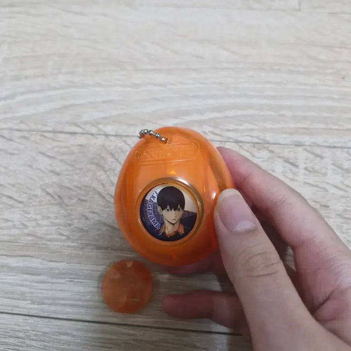 [BUNJANG] Haikyuu Kageyama Sound Drop Voice Keychain / 하이큐 카게야마 보이스키링 사운드롭 가챠