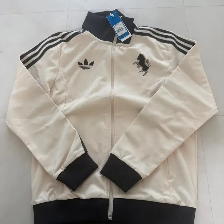 [SOLD OUT] (L) 유벤투스 아디다스 트랙탑 원더 화이트