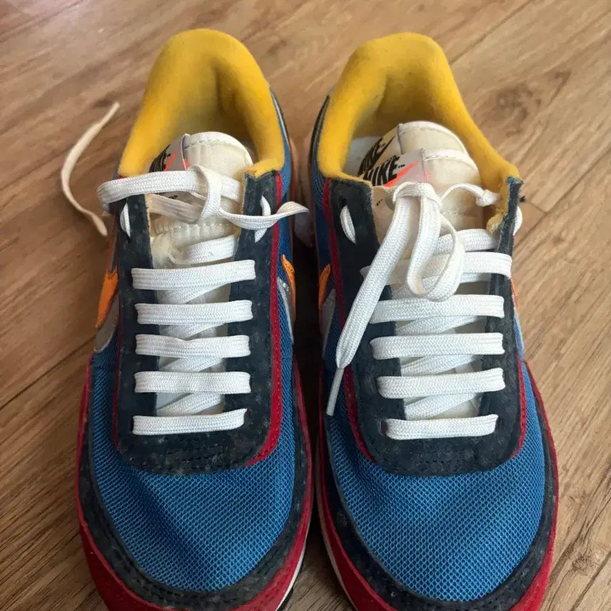 [BUNJANG] Nike Sacai LD Waffle Red Blue Sneakers / 나이키 사카이 ld와플 빨파