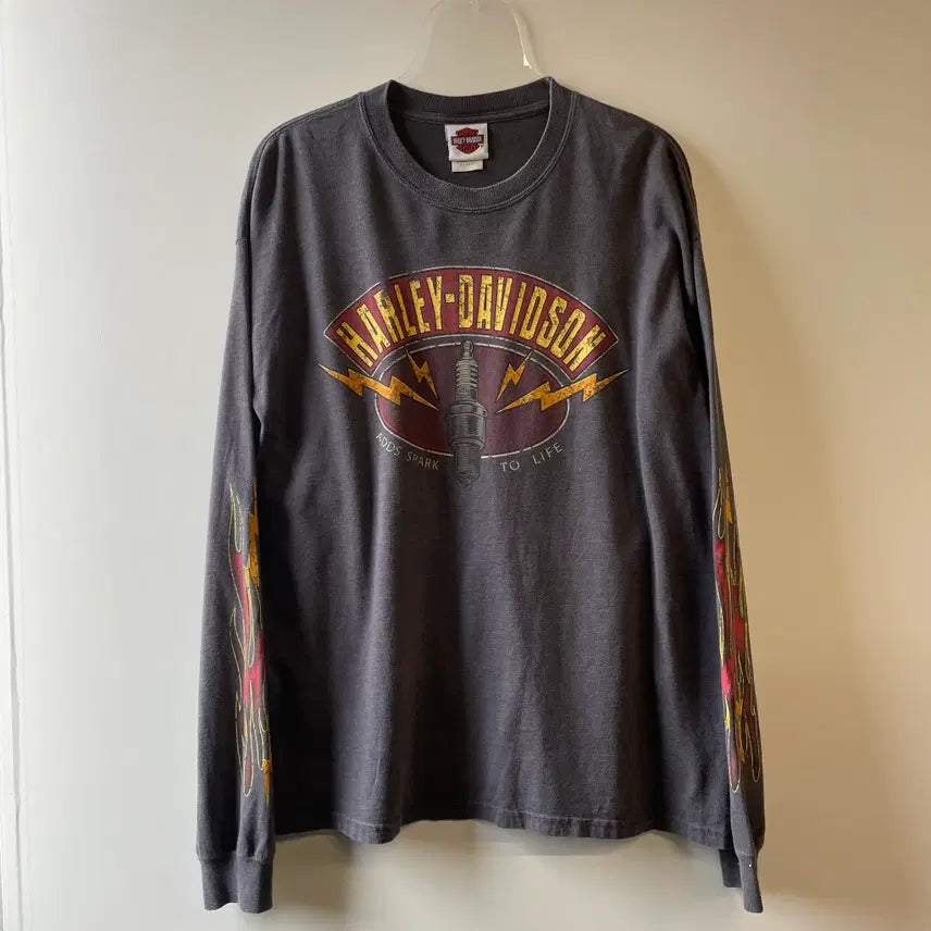 [SOLD OUT] 할리데이비슨 롱슬리브