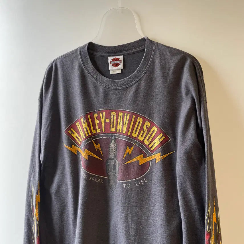 [SOLD OUT] 할리데이비슨 롱슬리브