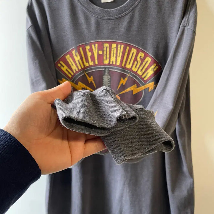 [SOLD OUT] 할리데이비슨 롱슬리브