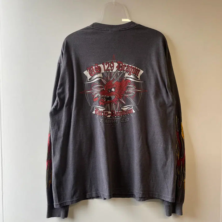 [SOLD OUT] 할리데이비슨 롱슬리브