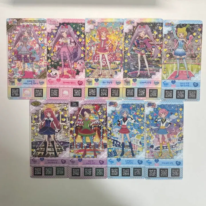 [BUNJANG] PriPara, Pri-chan, and Idol Time PriPara Milphee Ticket Bundle Set / 프리파라 밀피티켓 프리채널아이엠스타 프리즘스톤 프리티켓 고전문구
