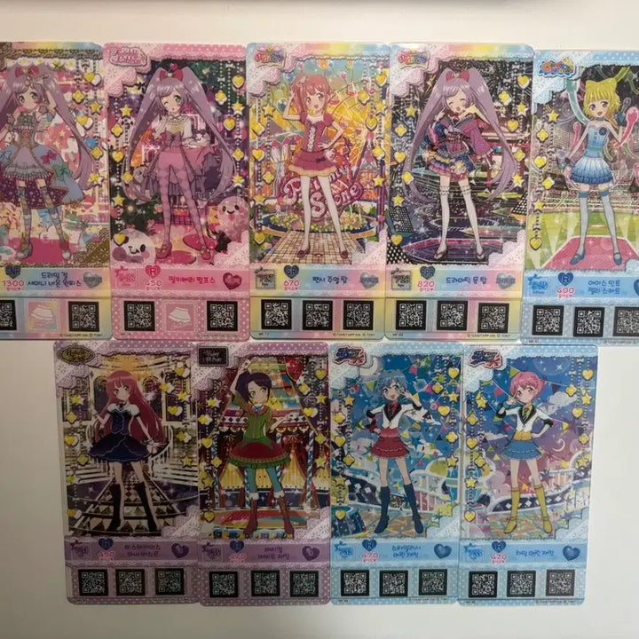 [BUNJANG] PriPara, Pri-chan, and Idol Time PriPara Milphee Ticket Bundle Set / 프리파라 밀피티켓 프리채널아이엠스타 프리즘스톤 프리티켓 고전문구