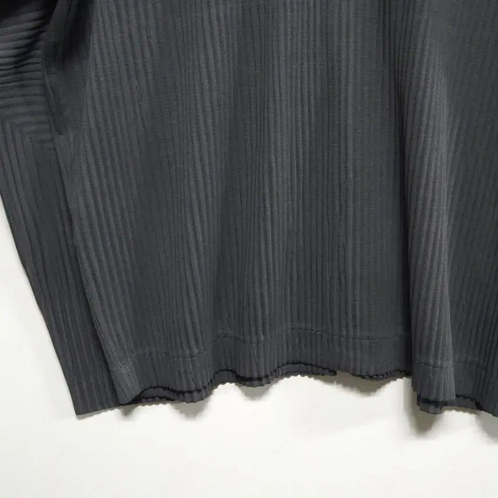 [SOLD OUT] 남성 플리츠 집업 자켓 미니멀 플리츠 셔츠 자켓 오버핏