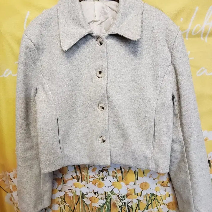 [BUNJANG] Bronze Berry Wool Padded Jacket / 브론즈 베리  모직 패딩 자켓