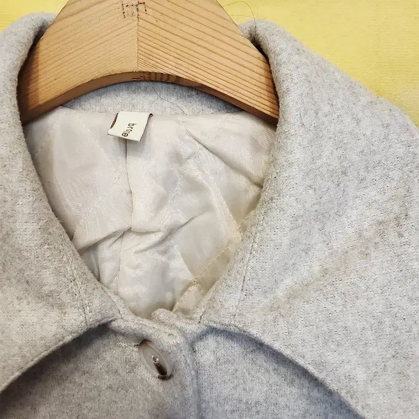 [BUNJANG] Bronze Berry Wool Padded Jacket / 브론즈 베리  모직 패딩 자켓