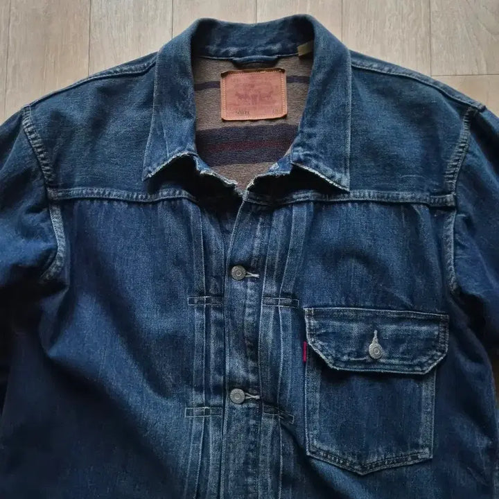 [BUNJANG] LVC 506XX Type I Trucker Jacket Blanket Lined / LVC Type.1 트러커 재킷.