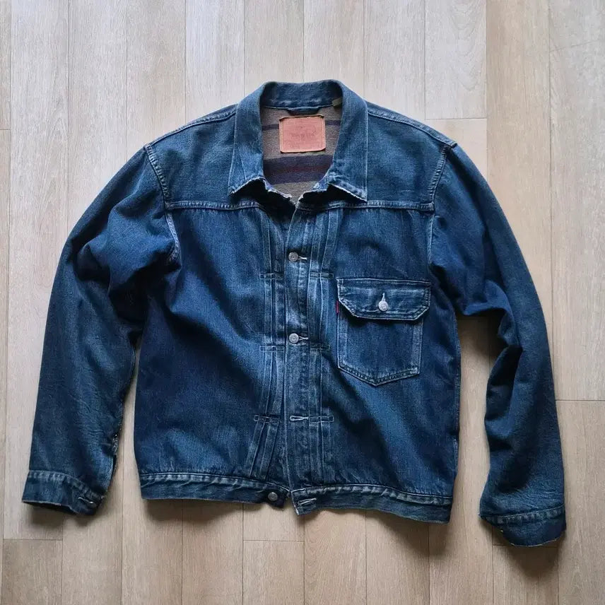[BUNJANG] LVC 506XX Type I Trucker Jacket Blanket Lined / LVC Type.1 트러커 재킷.