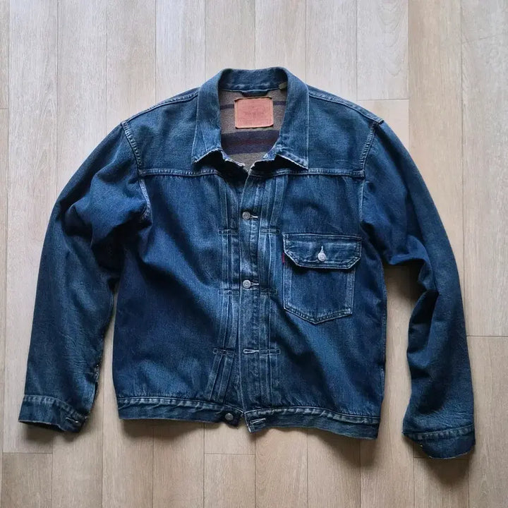 [BUNJANG] LVC 506XX Type I Trucker Jacket Blanket Lined / LVC Type.1 트러커 재킷.