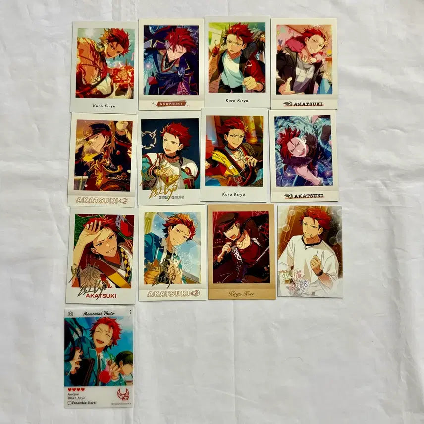 [BUNJANG] Ensemble Stars Akatsuki Merchandise / 앙스타 홍월 굿즈 쿠로 케이토