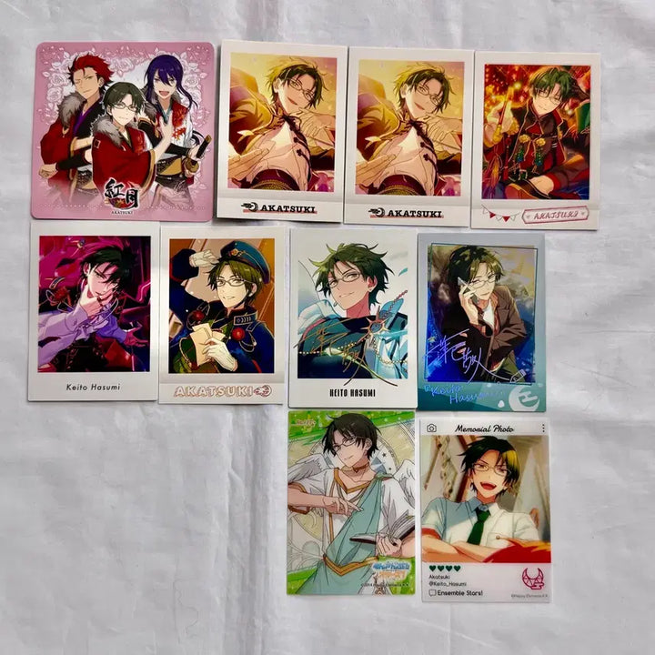 [BUNJANG] Ensemble Stars Akatsuki Merchandise / 앙스타 홍월 굿즈 쿠로 케이토