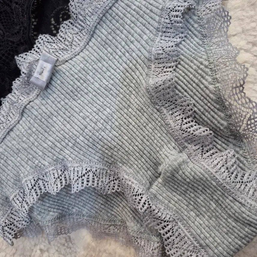 [BUNJANG] Black Lace Women&