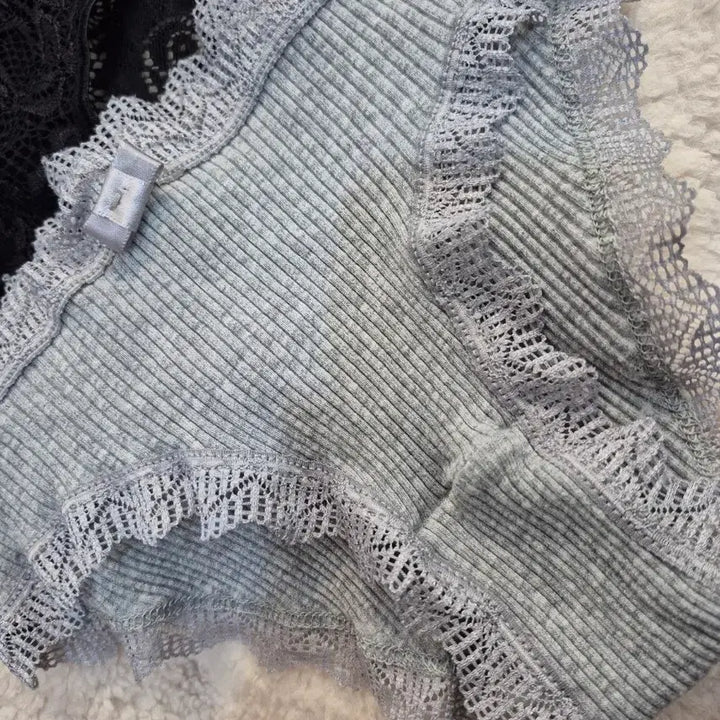 [BUNJANG] Black Lace Women&