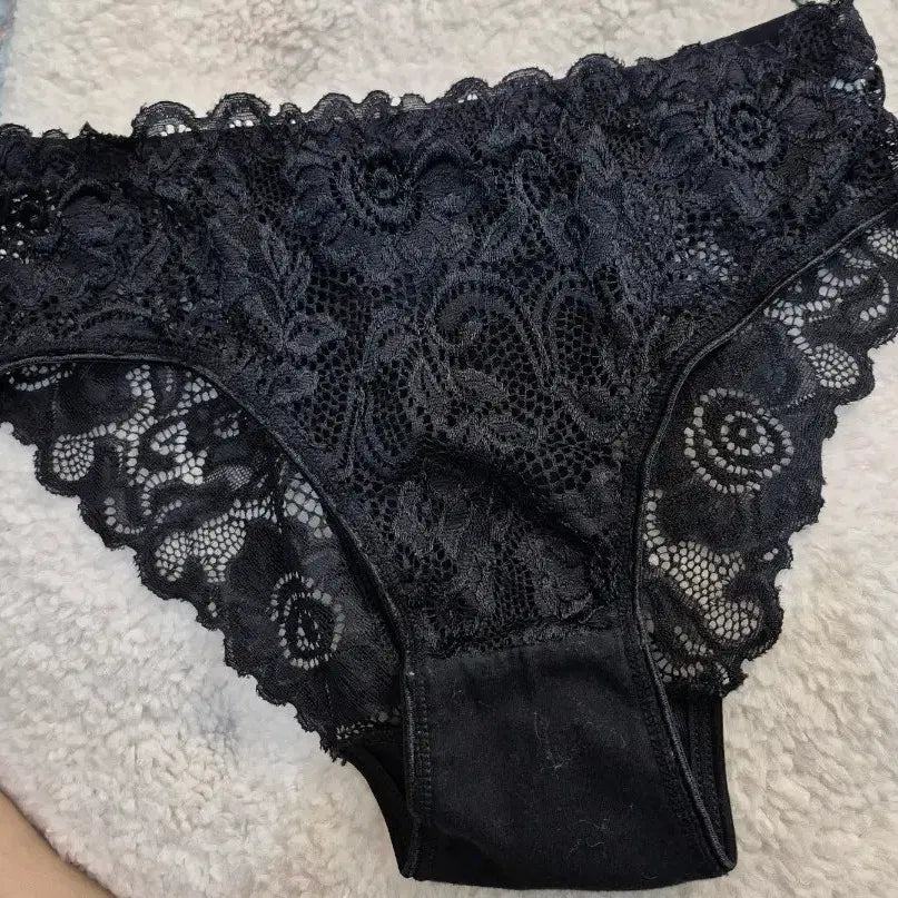 [BUNJANG] Black Lace Women&