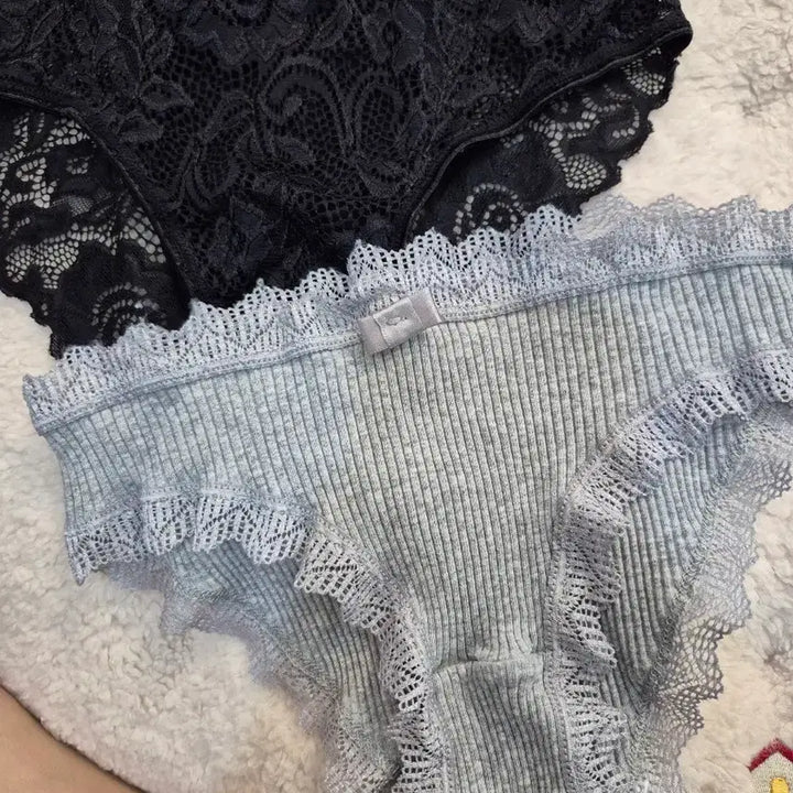 [BUNJANG] Black Lace Women&