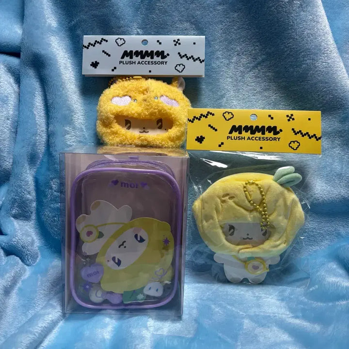 [BUNJANG] MemeMimo Accessory + Pouch Bundle Set / 므메미무 뫄 악세사리 + 파우치 일괄