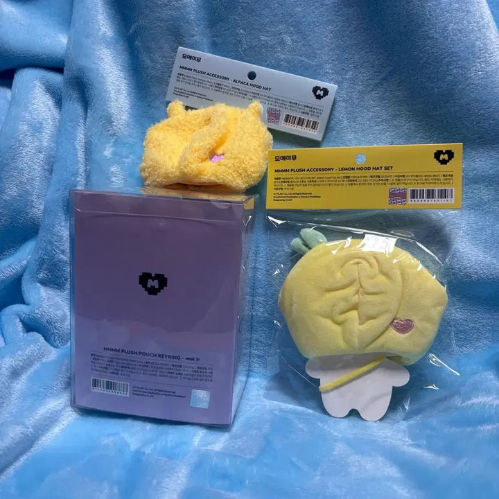 [BUNJANG] MemeMimo Accessory + Pouch Bundle Set / 므메미무 뫄 악세사리 + 파우치 일괄