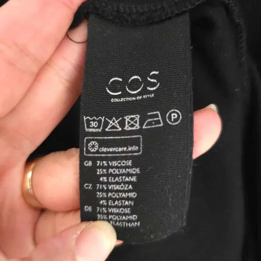 [SOLD OUT] COS이중원피스