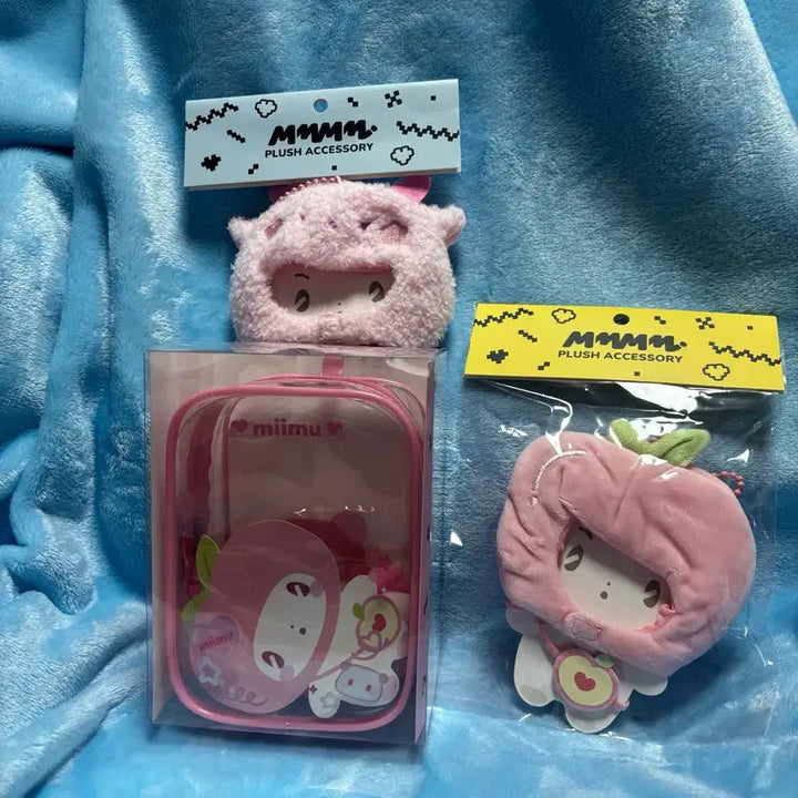 [BUNJANG] Mmemimu Mime Accessory Bundle Set / 므메미무 미므 악세사리 + 파우치 일괄