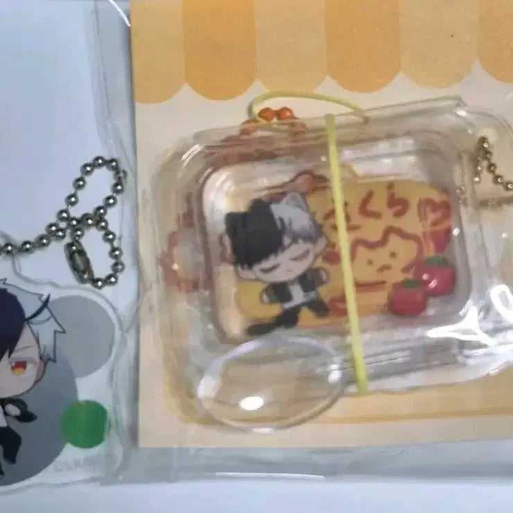 [BUNJANG] Wind Breaker Haruka Sakura, Hajime Umemiya, Jo Togame Acrylic &amp; Keyring Bundle / 윈드브레이커 사쿠라 하루카 우메미야 하지메 키링 토가메 죠 아크릴 일괄