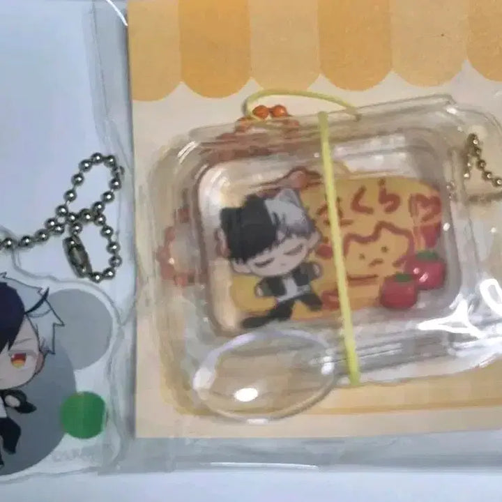 [BUNJANG] Wind Breaker Haruka Sakura, Hajime Umemiya, Jo Togame Acrylic &amp; Keyring Bundle / 윈드브레이커 사쿠라 하루카 우메미야 하지메 키링 토가메 죠 아크릴 일괄