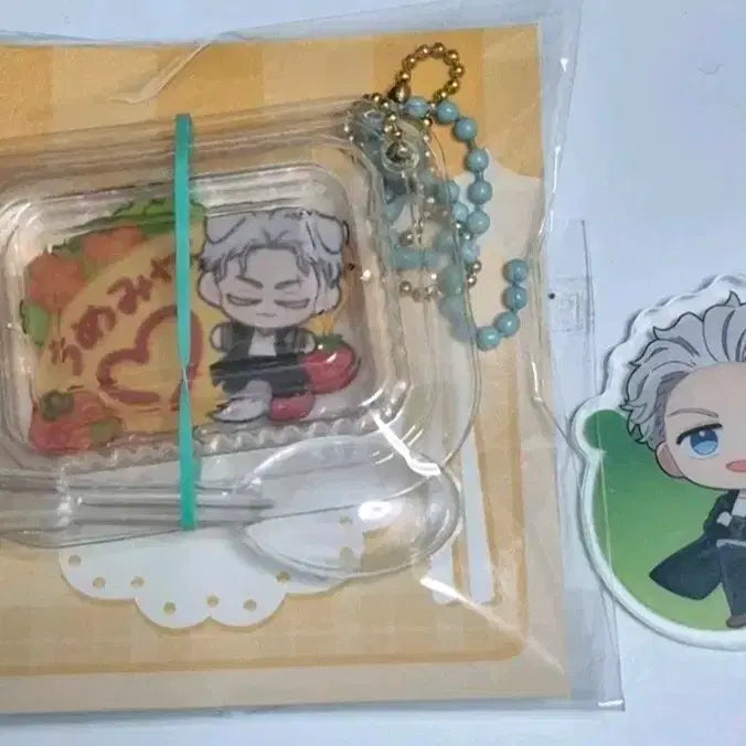 [BUNJANG] Wind Breaker Haruka Sakura, Hajime Umemiya, Jo Togame Acrylic &amp; Keyring Bundle / 윈드브레이커 사쿠라 하루카 우메미야 하지메 키링 토가메 죠 아크릴 일괄