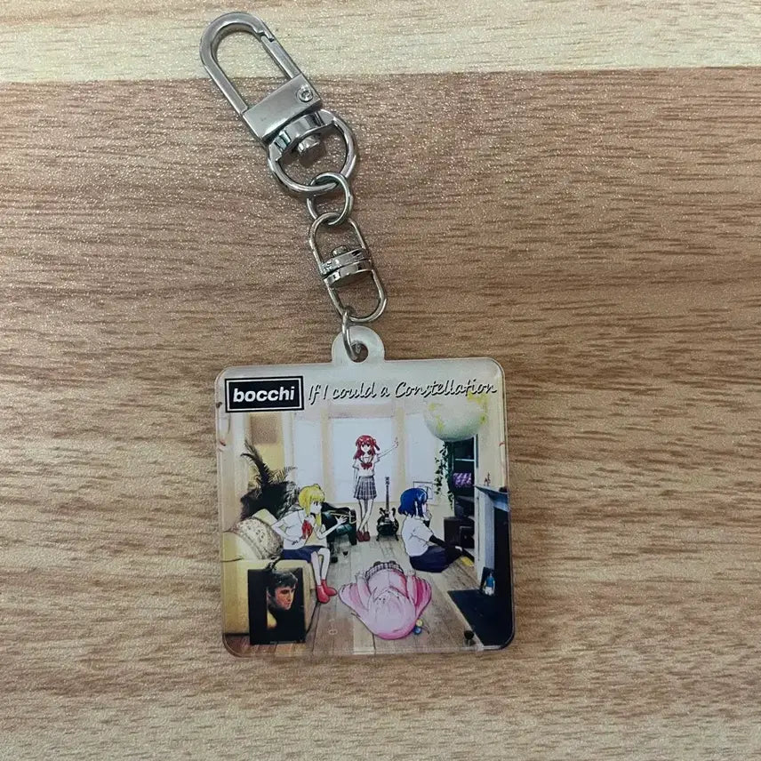 [BUNJANG] Bocchi the Rock Oasis Homage Keyring / 봇치더락 오아시스 오마주 아크릴 키링