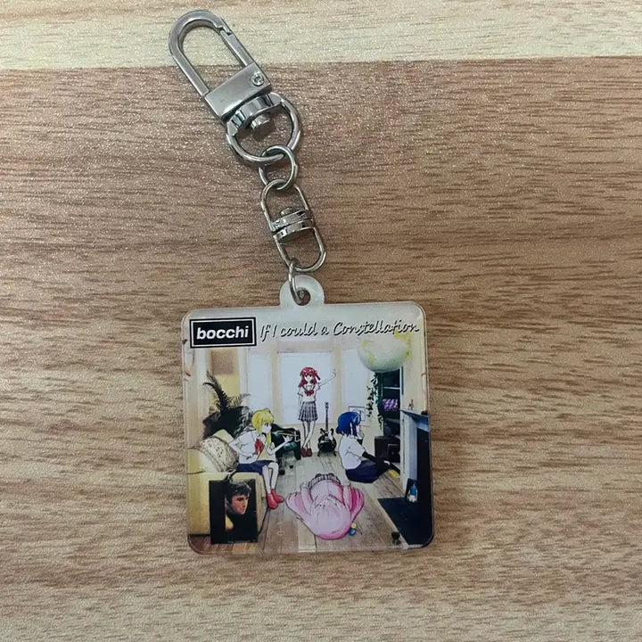[BUNJANG] Bocchi the Rock Oasis Homage Keyring / 봇치더락 오아시스 오마주 아크릴 키링