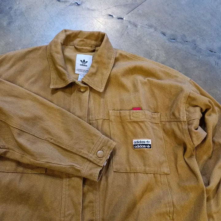 [BUNJANG] Adidas Workwear Utility Jacket Classic Brown / 아디다스 워크웨어 유틸리티 자켓 클래식 브라운