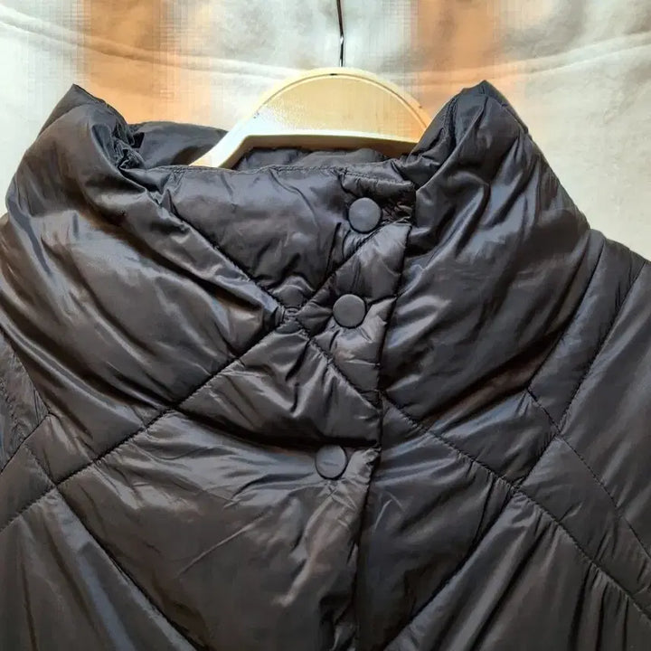 [BUNJANG] ZARA Diamond Quilted Black Padded Jumper / 자라 다이아 퀼팅 블랙 패딩 점퍼