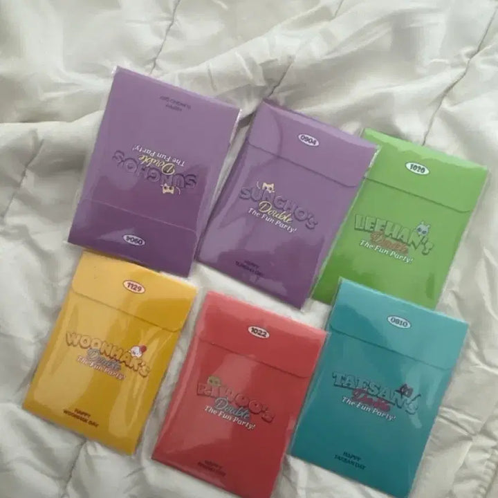 [BUNJANG] BOYNEXTDOOR Photocards Bundle Set / 보넥도 생포2 판매합니다 멤버는 다 있어요 문의 주세요!!~
