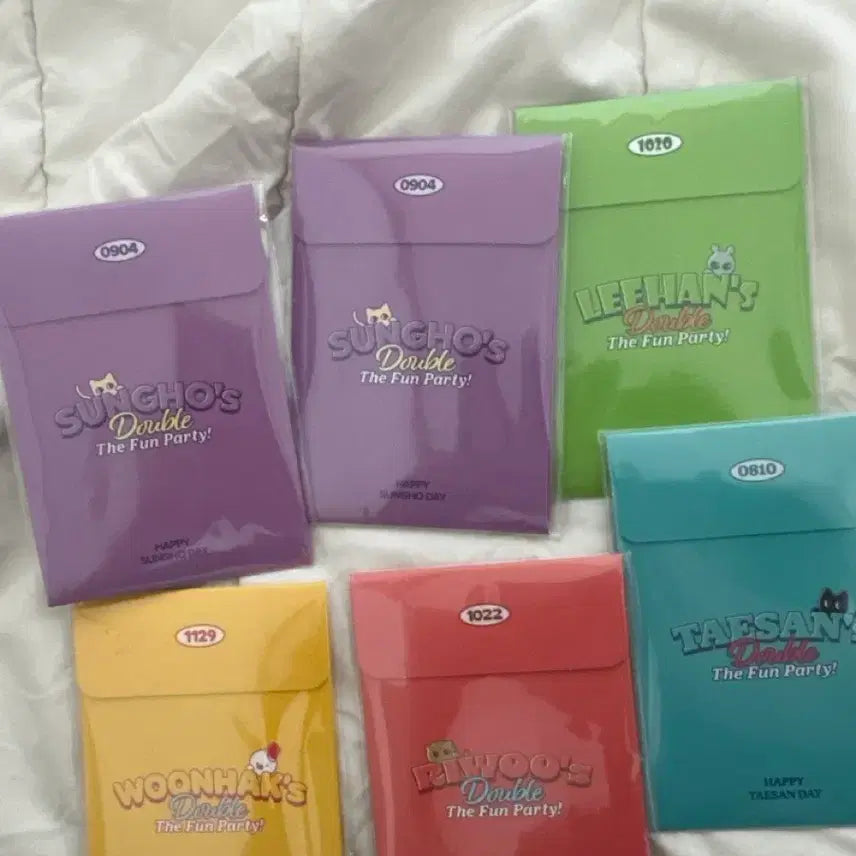 [BUNJANG] BOYNEXTDOOR Photocards Bundle Set / 보넥도 생포2 판매합니다 멤버는 다 있어요 문의 주세요!!~