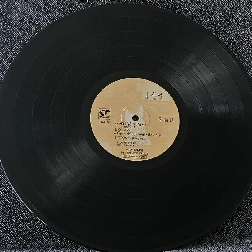 [BUNJANG] Kim Kwangseok 1st Album LP / LP 김광석 1집 - 너에게/내 마음의 문을 열어줘