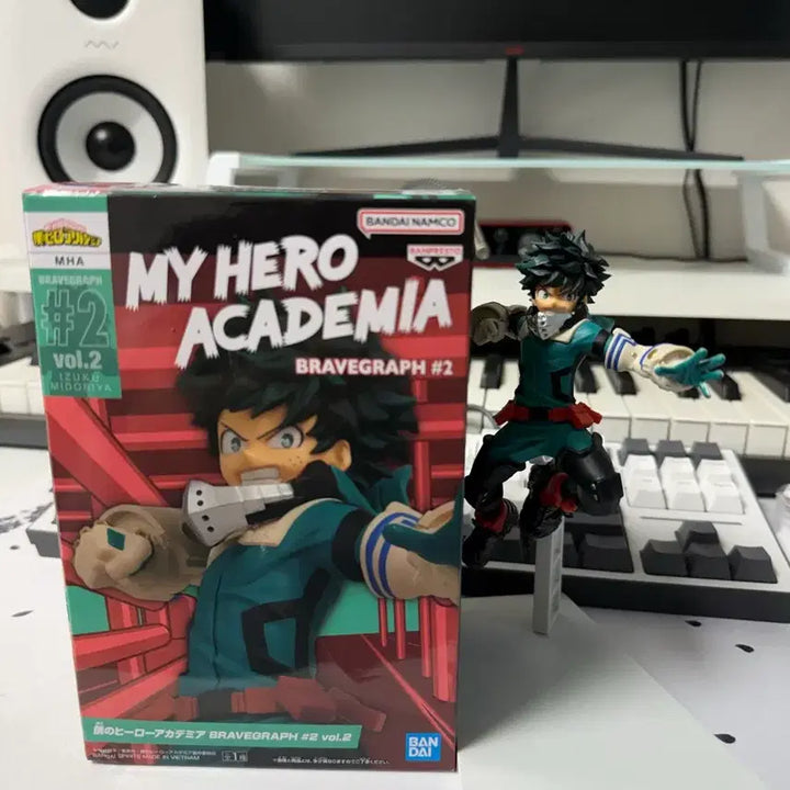 [BUNJANG] My Hero Academia Midoriya Bravegraph 2 Figure / 나의 히어로 아카데미아 미도리야 bravegraph 2 피규어