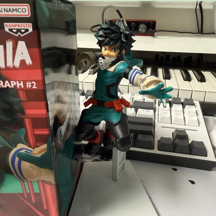 [BUNJANG] My Hero Academia Midoriya Bravegraph 2 Figure / 나의 히어로 아카데미아 미도리야 bravegraph 2 피규어
