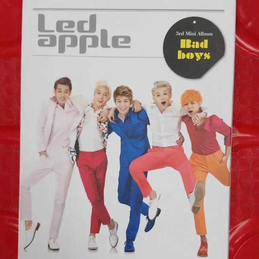 [BUNJANG] Red Apple Bad Boys Album / 레드애플 Bad boys 앨범