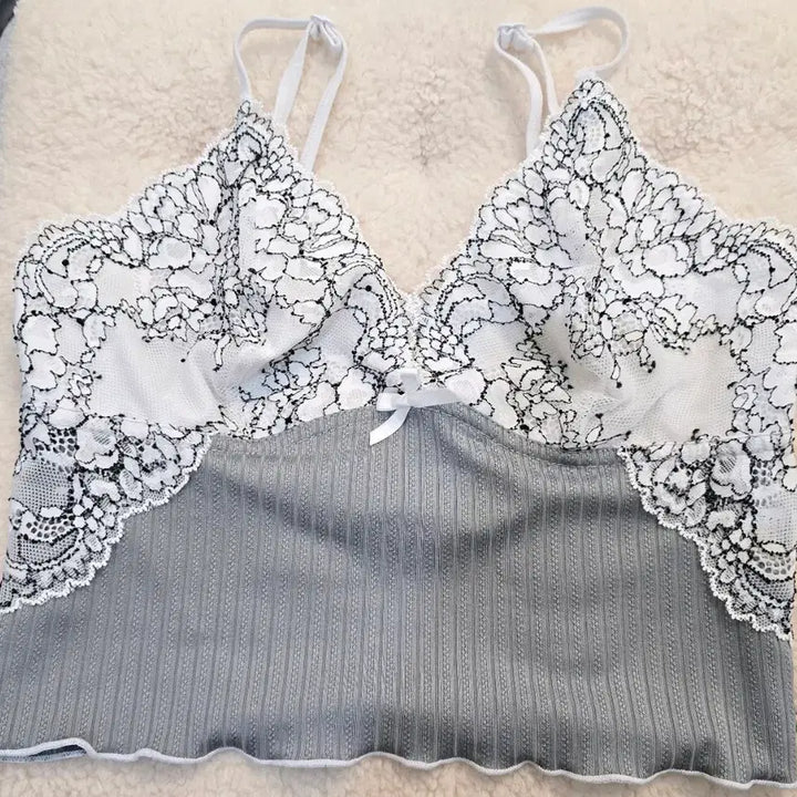 [BUNJANG] Lace Punching Pajama Shorts / 3.레이스 펀칭 반바지 잠옷 바지.팬티대용 44-66