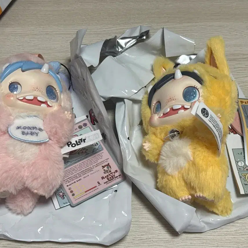 [BUNJANG] POP MART Polar Monster Baby Doll Keychain / 팝마트 폴라 몬스터 베이비 인형 키링 판매합니다