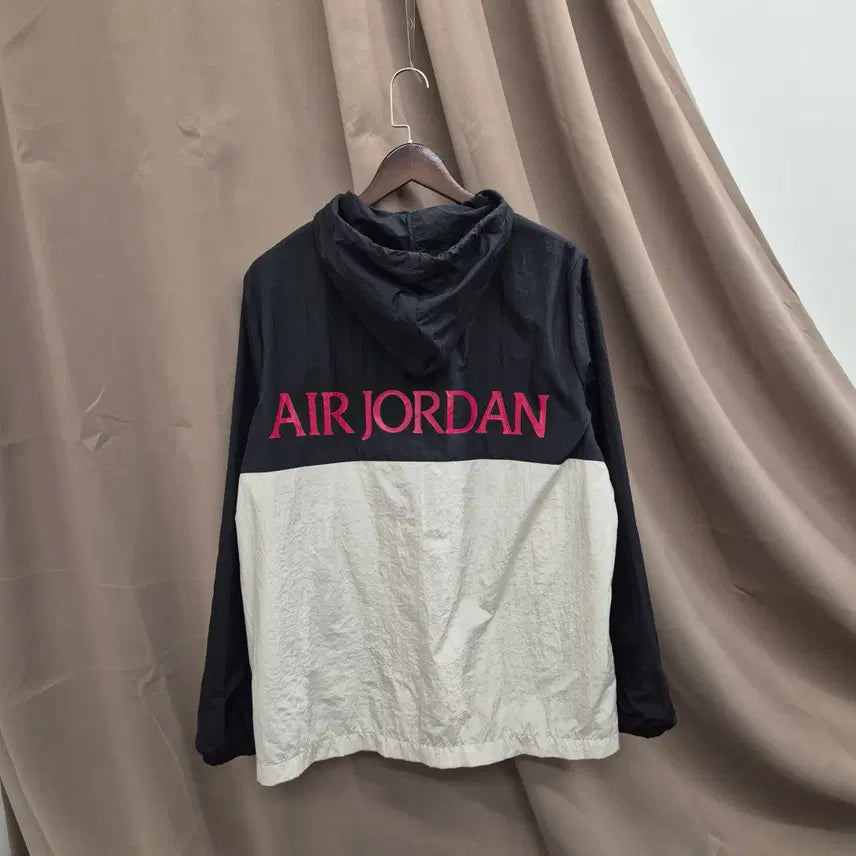 [BUNJANG] Nike Jordan Jumpman Classic Windbreaker Hooded Zip-up Jacket / 조던 점프맨 클래식 윈드 브레이커 후드 집업 L