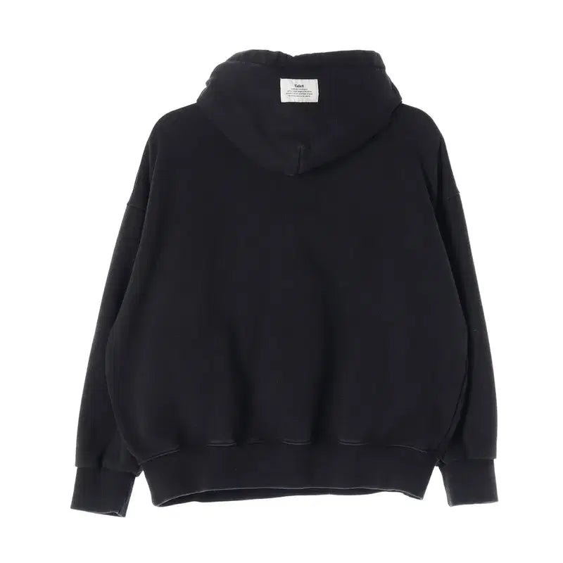 [BUNJANG] Fallett Gattonero Black Cat Graphic Hoodie / 팔렛 가토네로 블랙 캣 그래픽 후드티